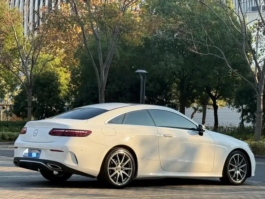 Mercedes-Benz E-Class (Import) — фото 10