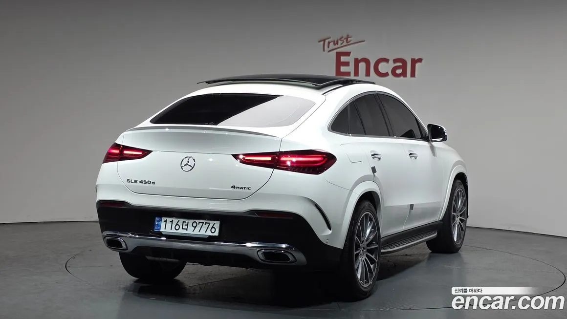 Mercedes-Benz GLE-Class — фото 9