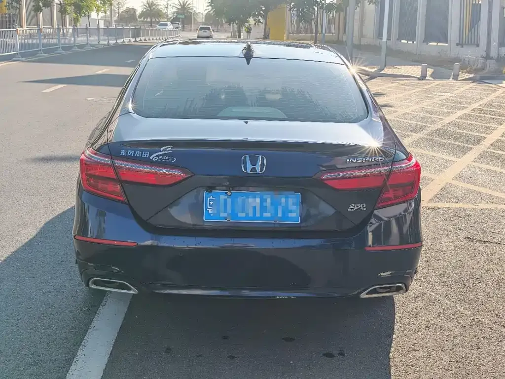 Honda Inspire — фото 5