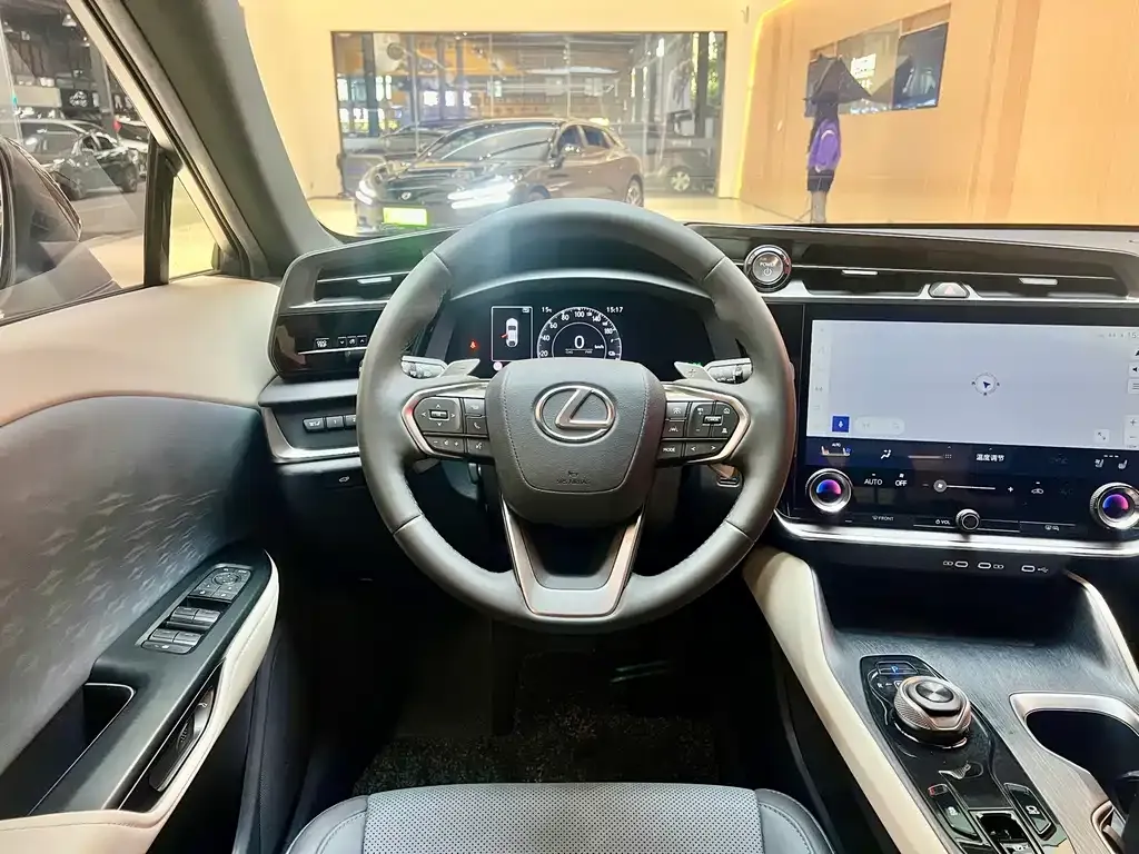Lexus RZ — фото 7
