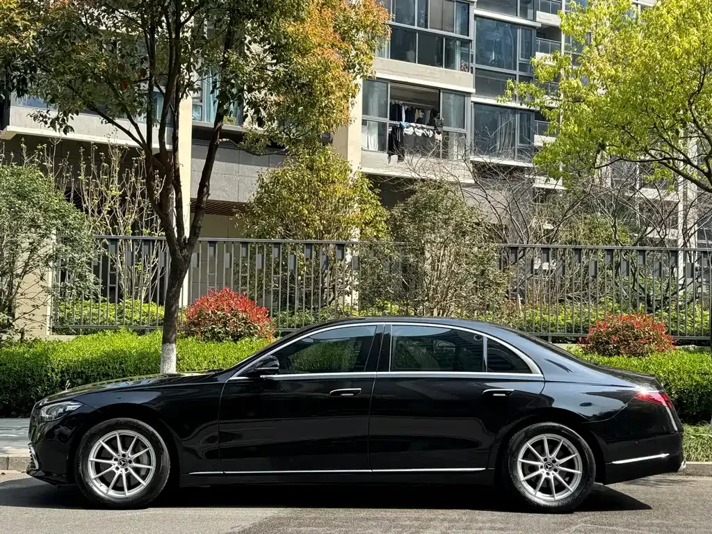 Mercedes-Benz S-Class — фото 10