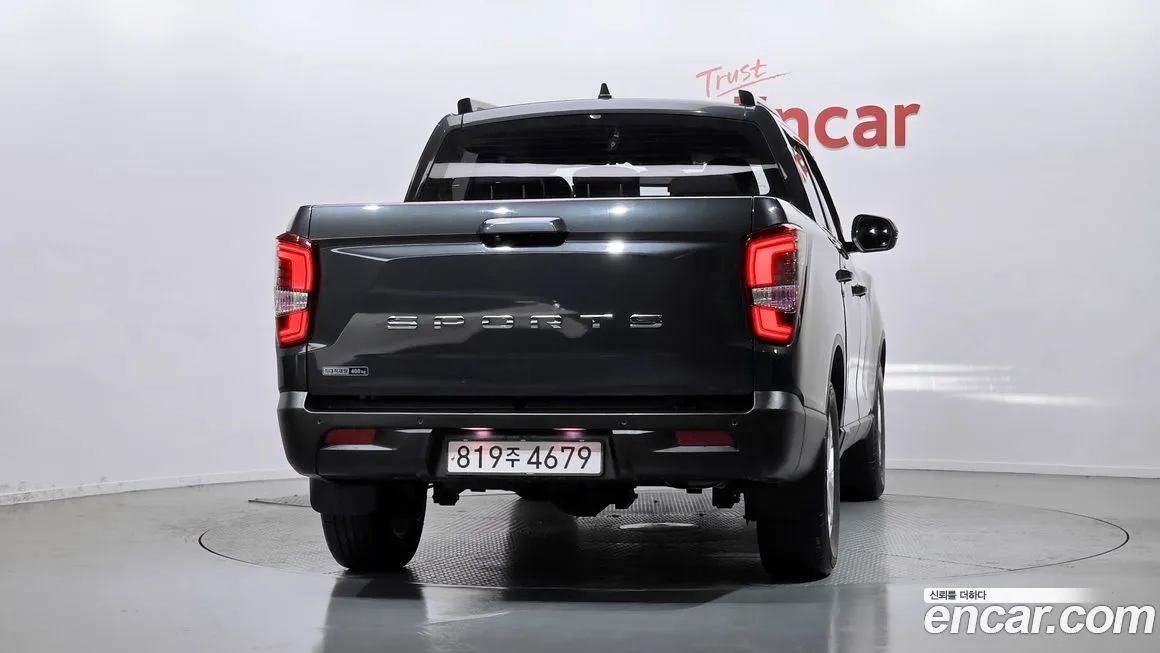 KG Mobility (Ssangyong) Rexton — фото 5