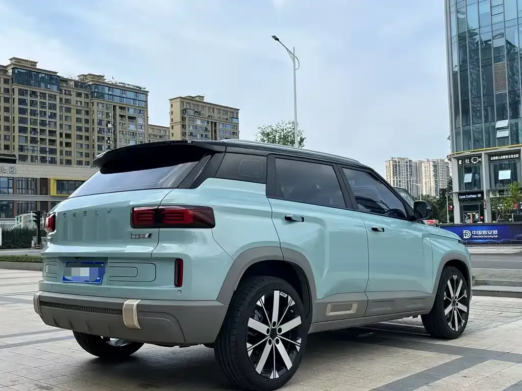 Geely Icon — фото 6