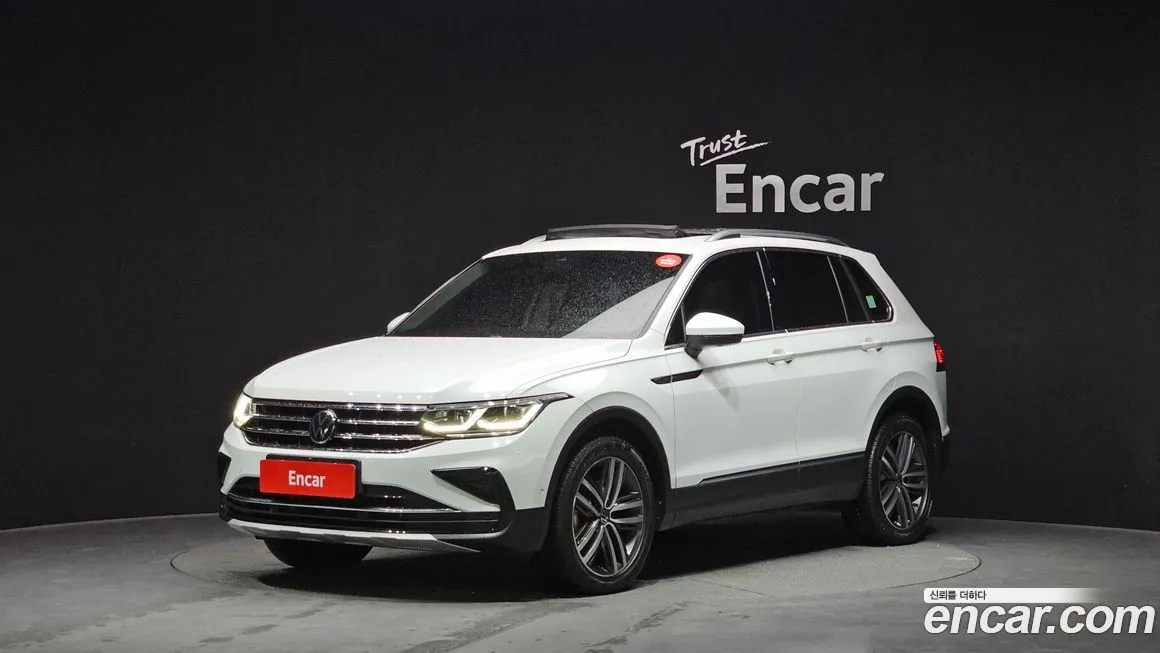 Volkswagen Tiguan — фото 1