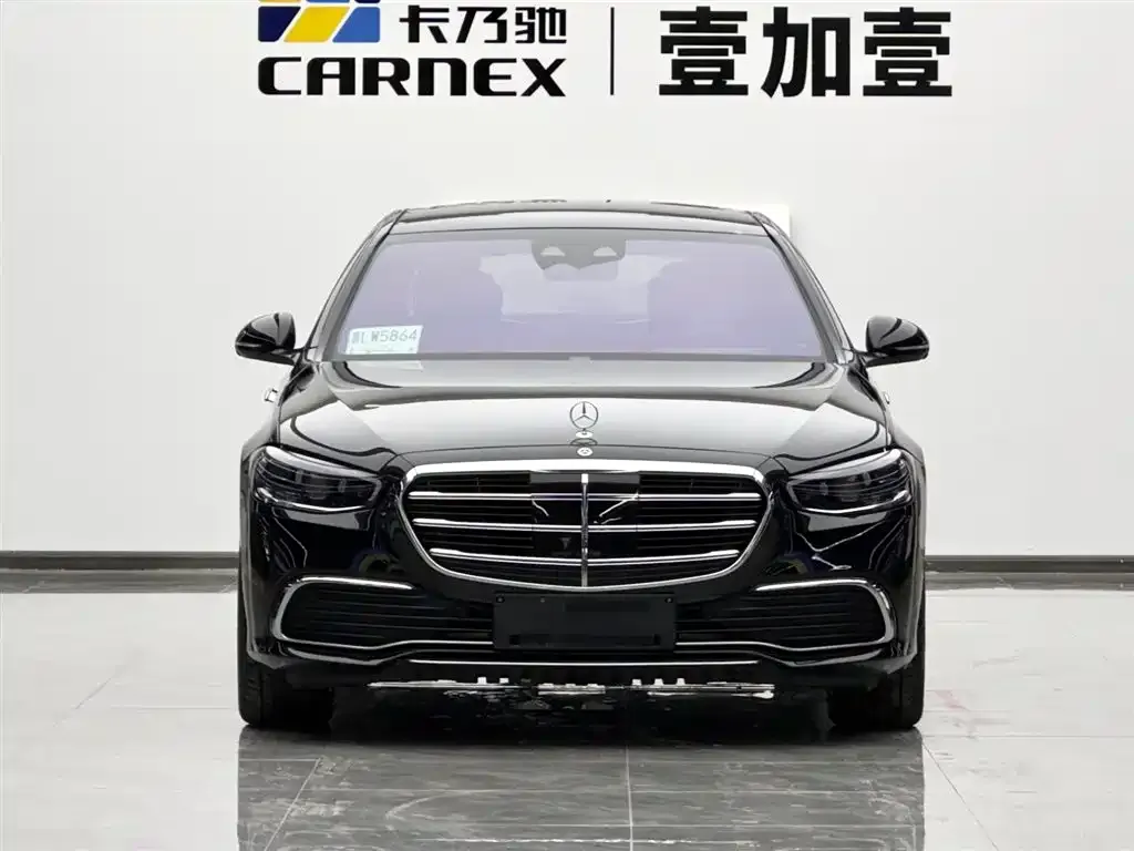 Mercedes-Benz S-Class New Energy — фото 2