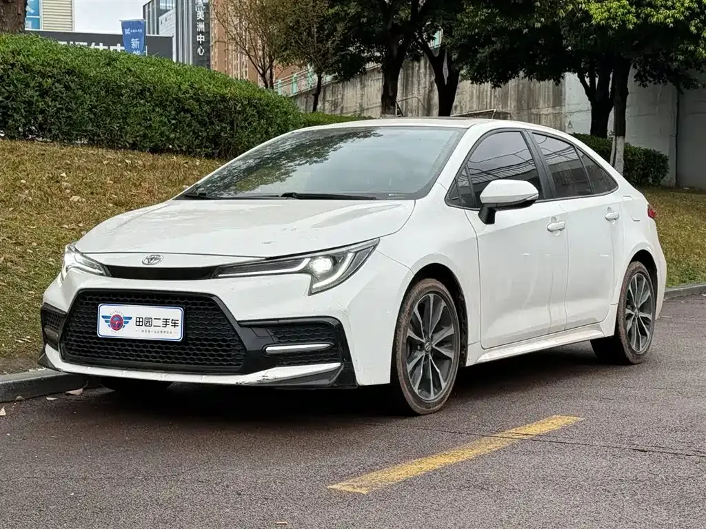 Toyota Levin — фото 1