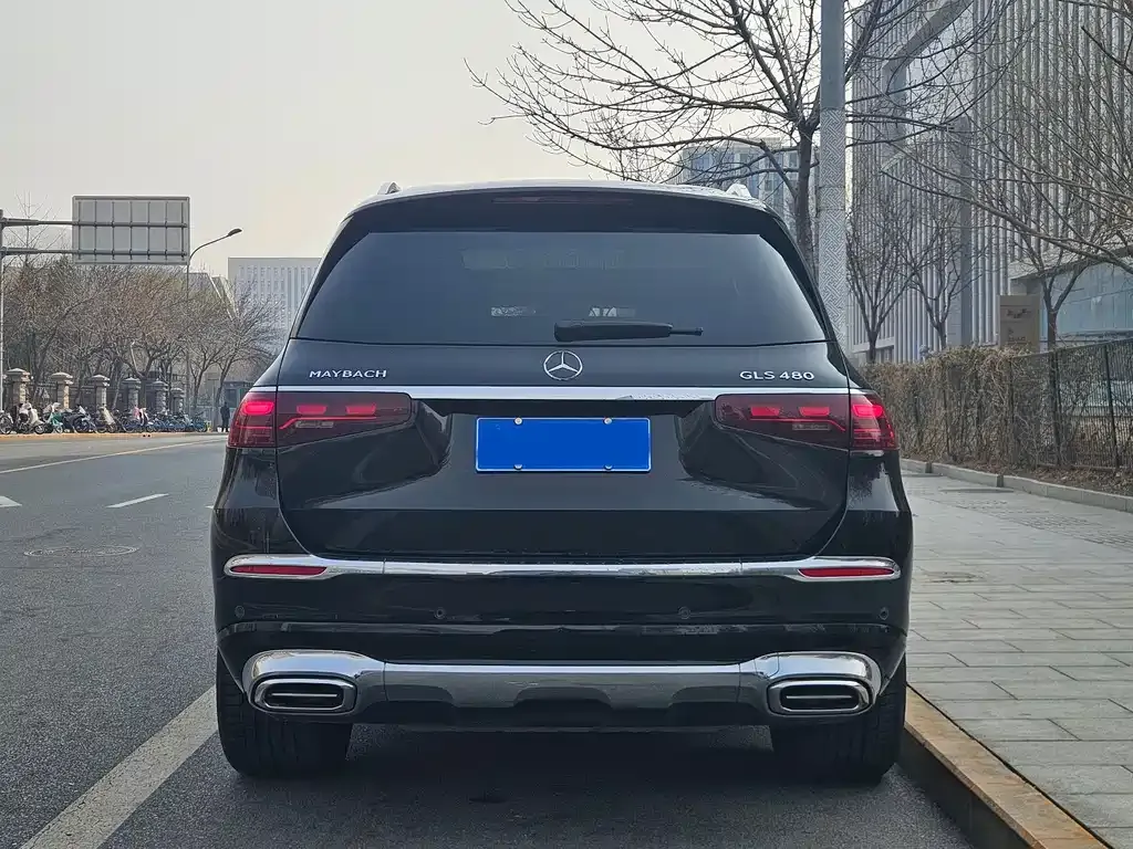 Mercedes-Benz GLS — фото 2
