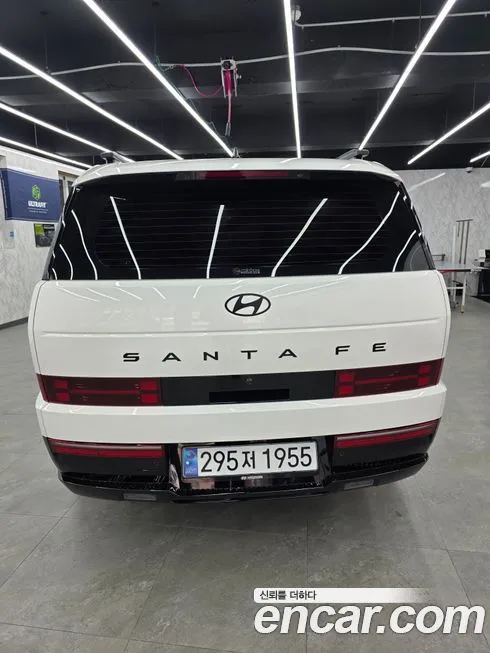 Hyundai Santafe — фото 5