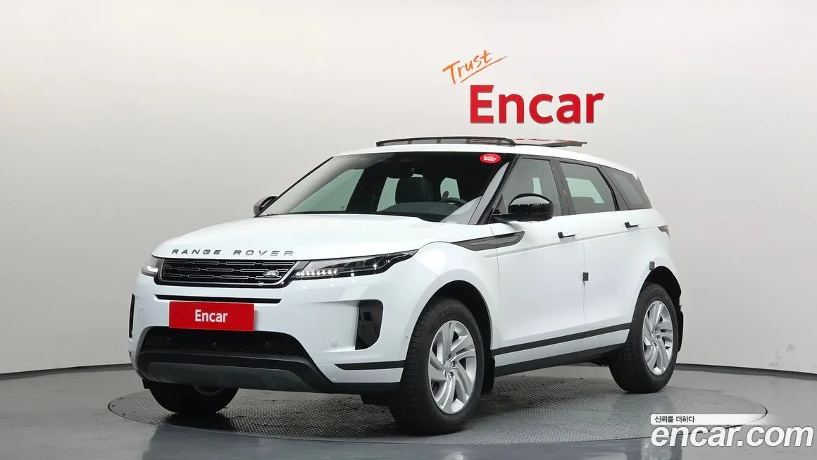 Land Rover Range Rover Evoque — фото 1