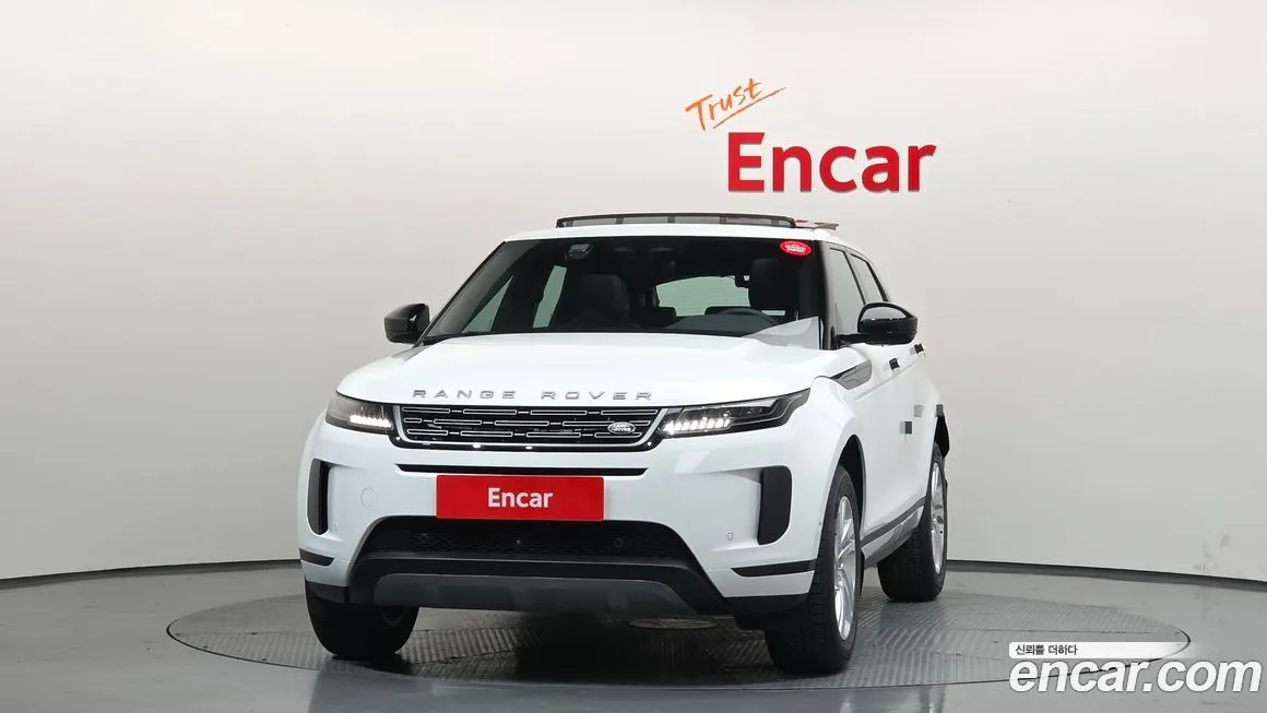 Land Rover Range Rover Evoque — фото 9