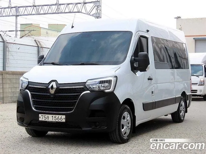 Renault Korea (Samsung) Master — фото 1