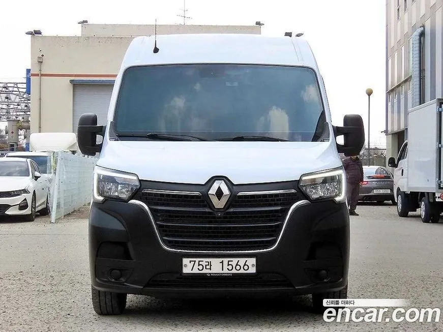 Renault Korea (Samsung) Master — фото 2