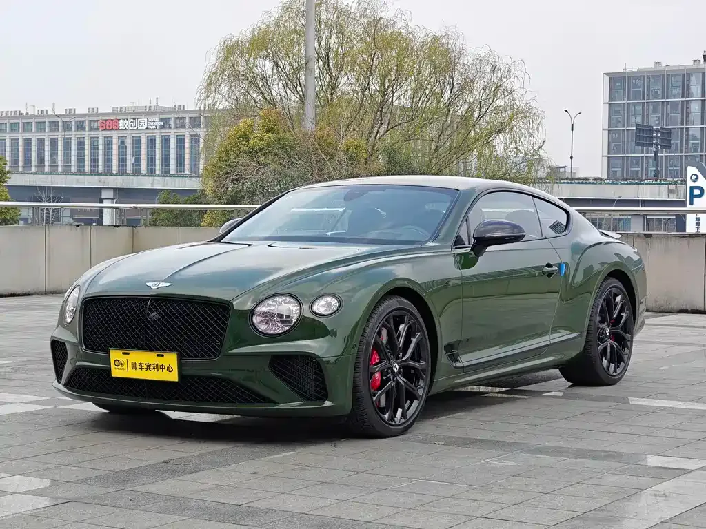 Bentley Continental — фото 1