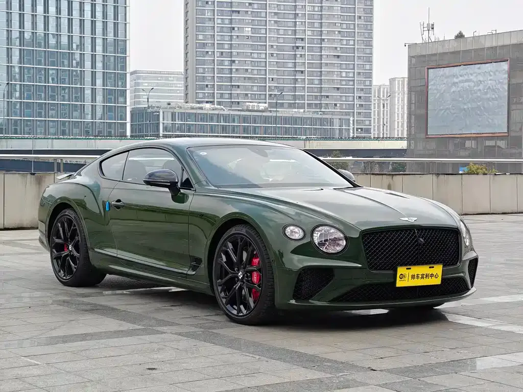 Bentley Continental — фото 7
