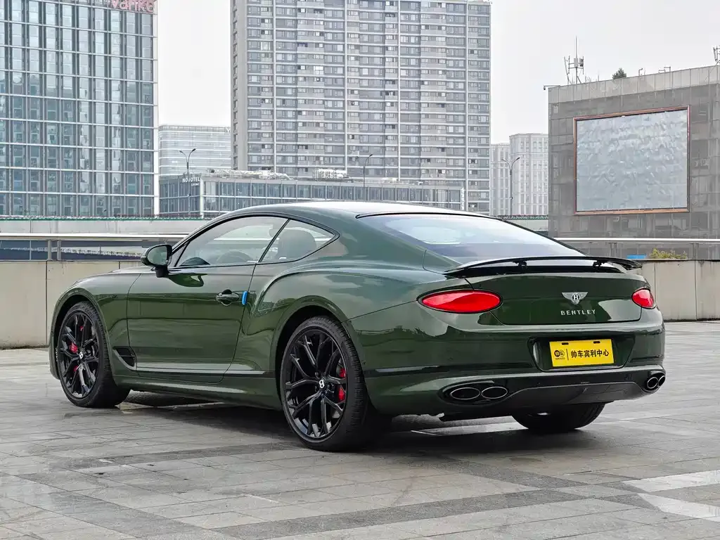 Bentley Continental — фото 4