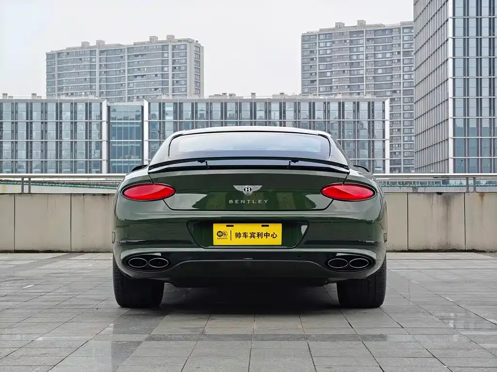 Bentley Continental — фото 2