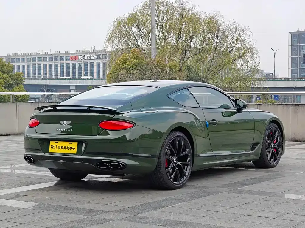 Bentley Continental — фото 8