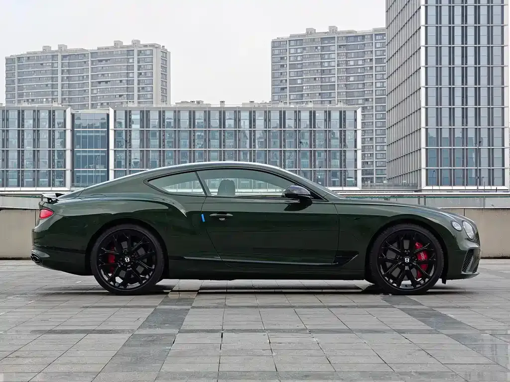 Bentley Continental — фото 9