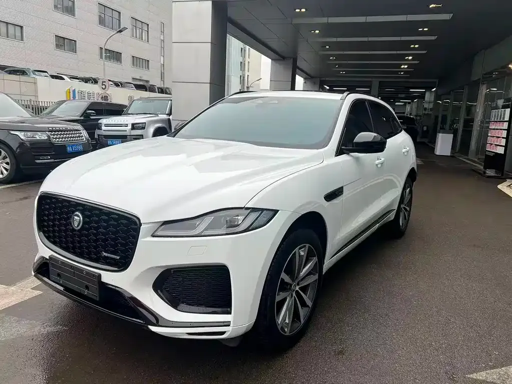 Jaguar F-PACE — фото 1
