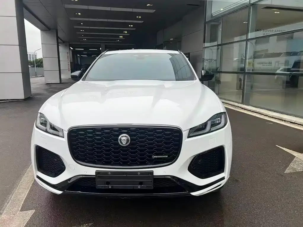 Jaguar F-PACE — фото 7