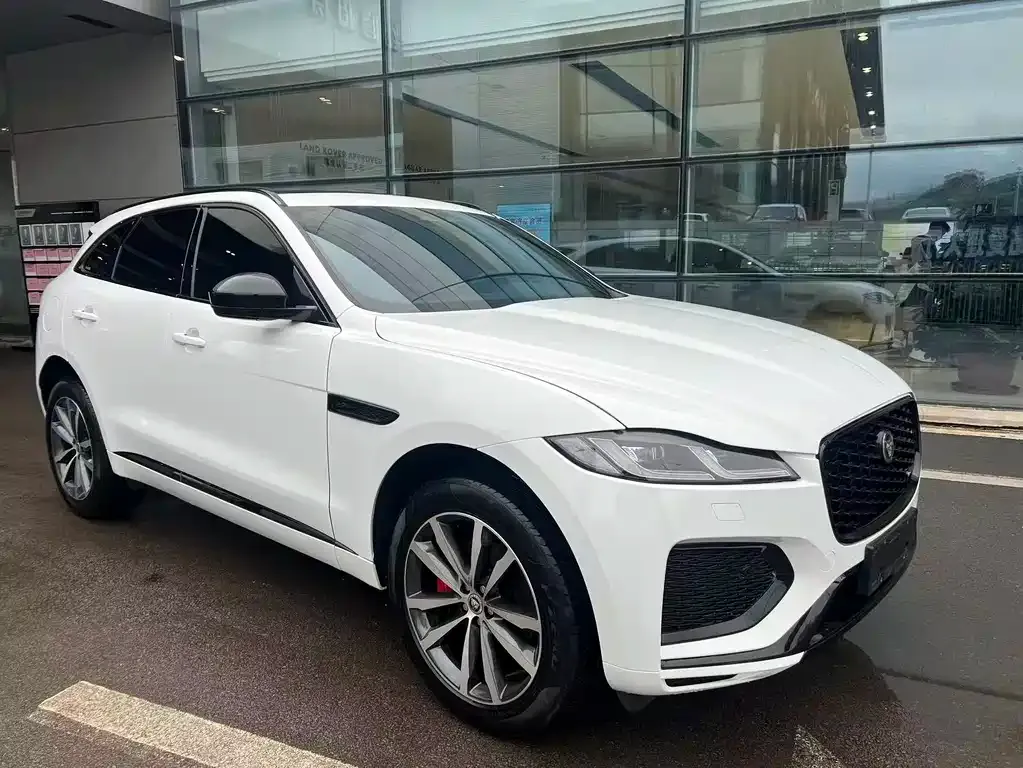 Jaguar F-PACE — фото 8