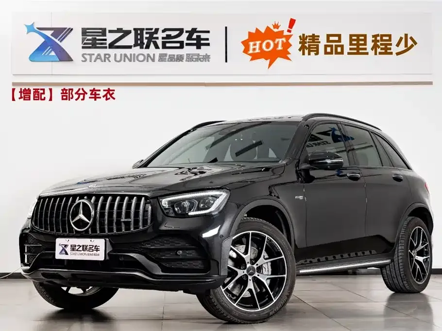 Mercedes-Benz GLC AMG — фото 1