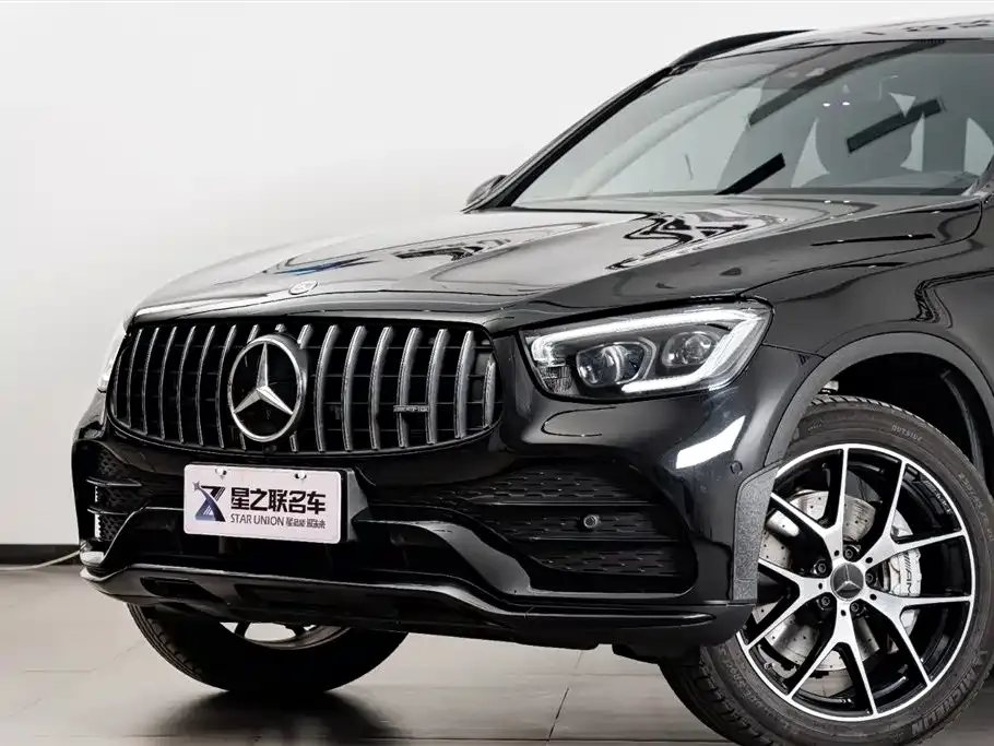 Mercedes-Benz GLC AMG — фото 8