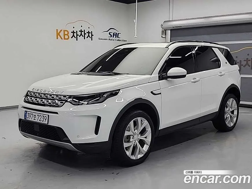 Land Rover Discovery Sport — фото 1
