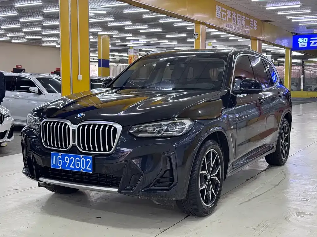 BMW X3 — фото 1
