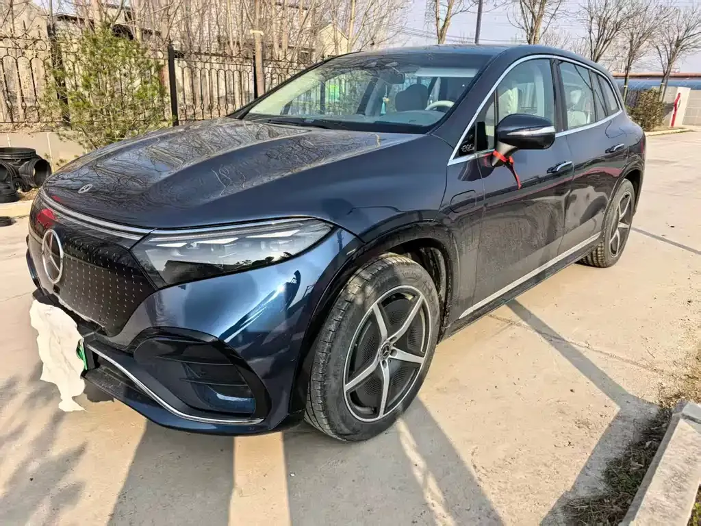 Mercedes-Benz EQS SUV — фото 1