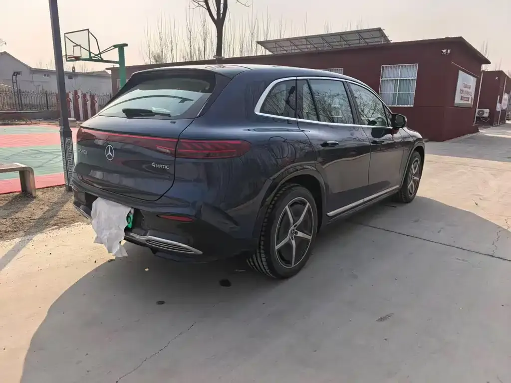 Mercedes-Benz EQS SUV — фото 5