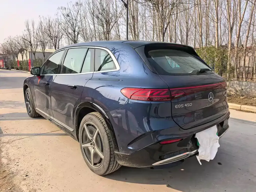 Mercedes-Benz EQS SUV — фото 10