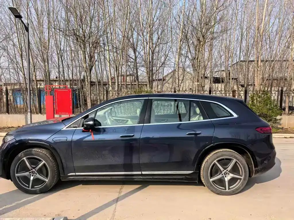 Mercedes-Benz EQS SUV — фото 9