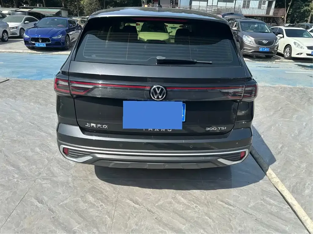 Volkswagen Tharu — фото 9