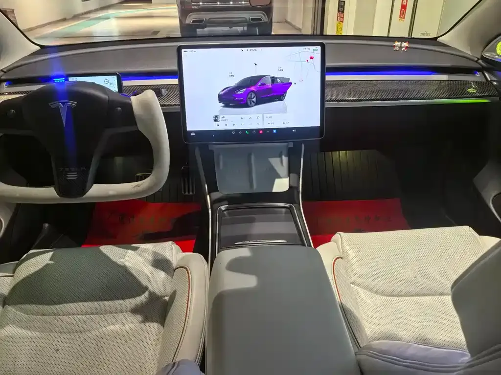 Tesla Model 3 — фото 5