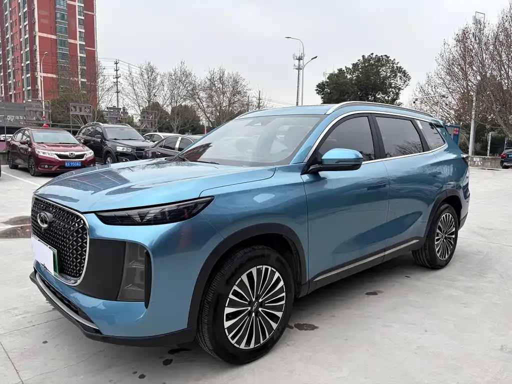 Chery Tiggo 8 PLUS C-DM — фото 1