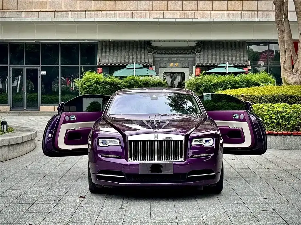 Rolls-Royce Wraith — фото 5