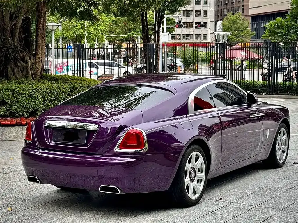 Rolls-Royce Wraith — фото 9