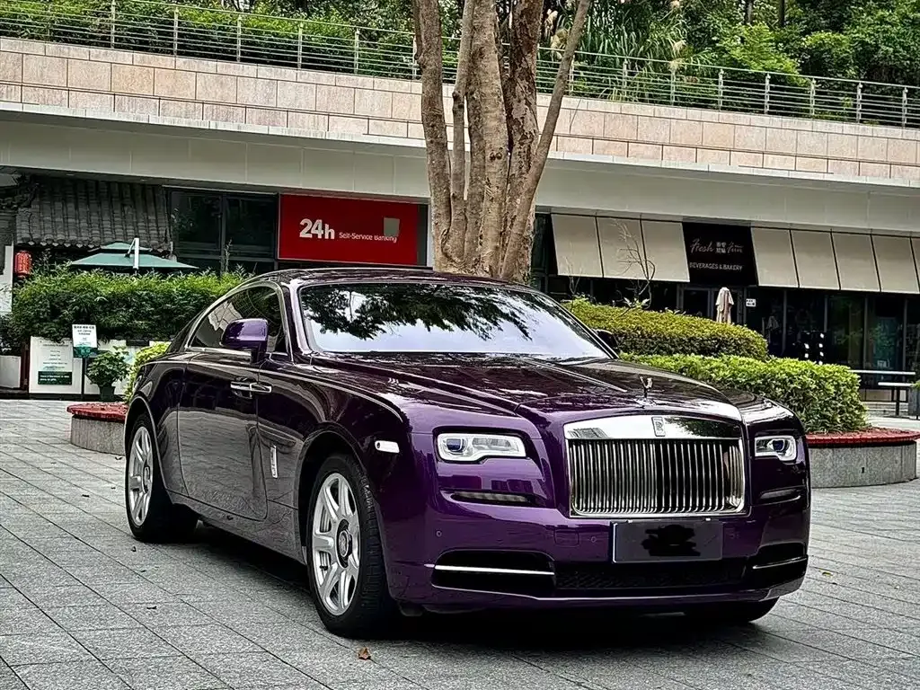 Rolls-Royce Wraith — фото 8