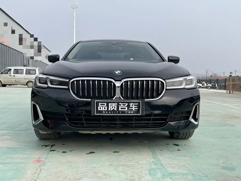 BMW 5 Series New Energy — фото 5