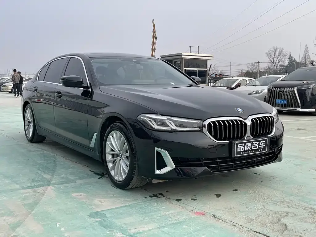BMW 5 Series New Energy — фото 4