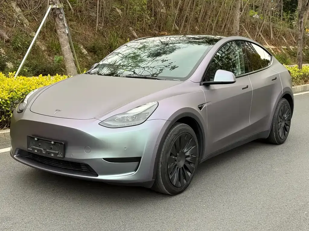 Tesla Model Y — фото 1