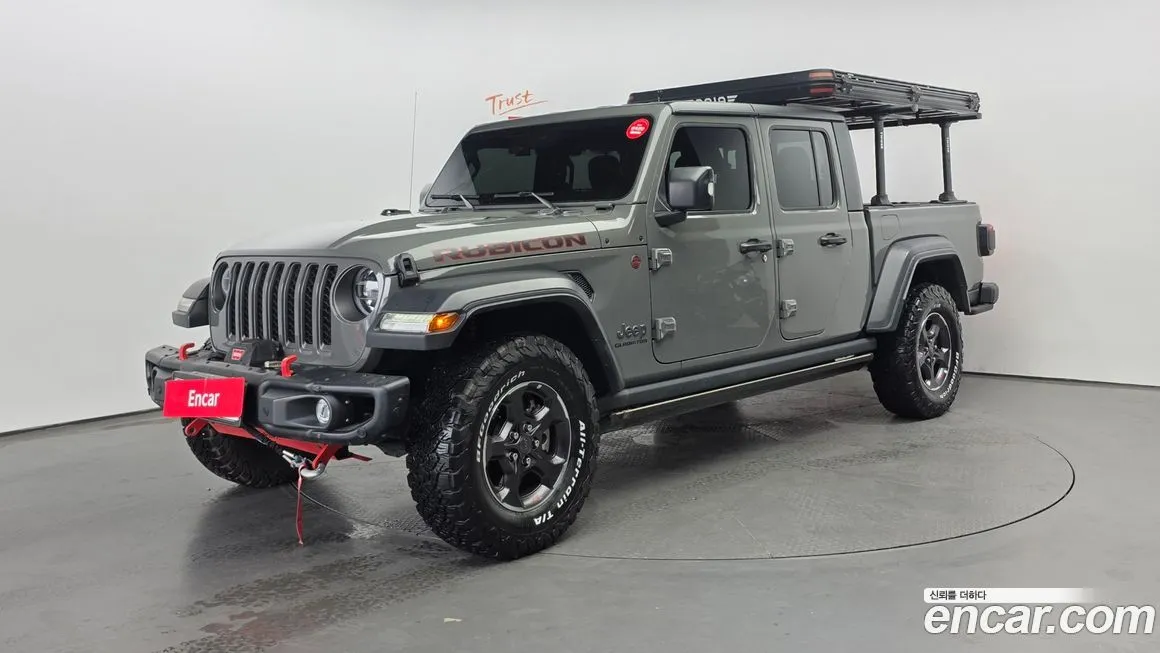 Jeep Gladiator — фото 1