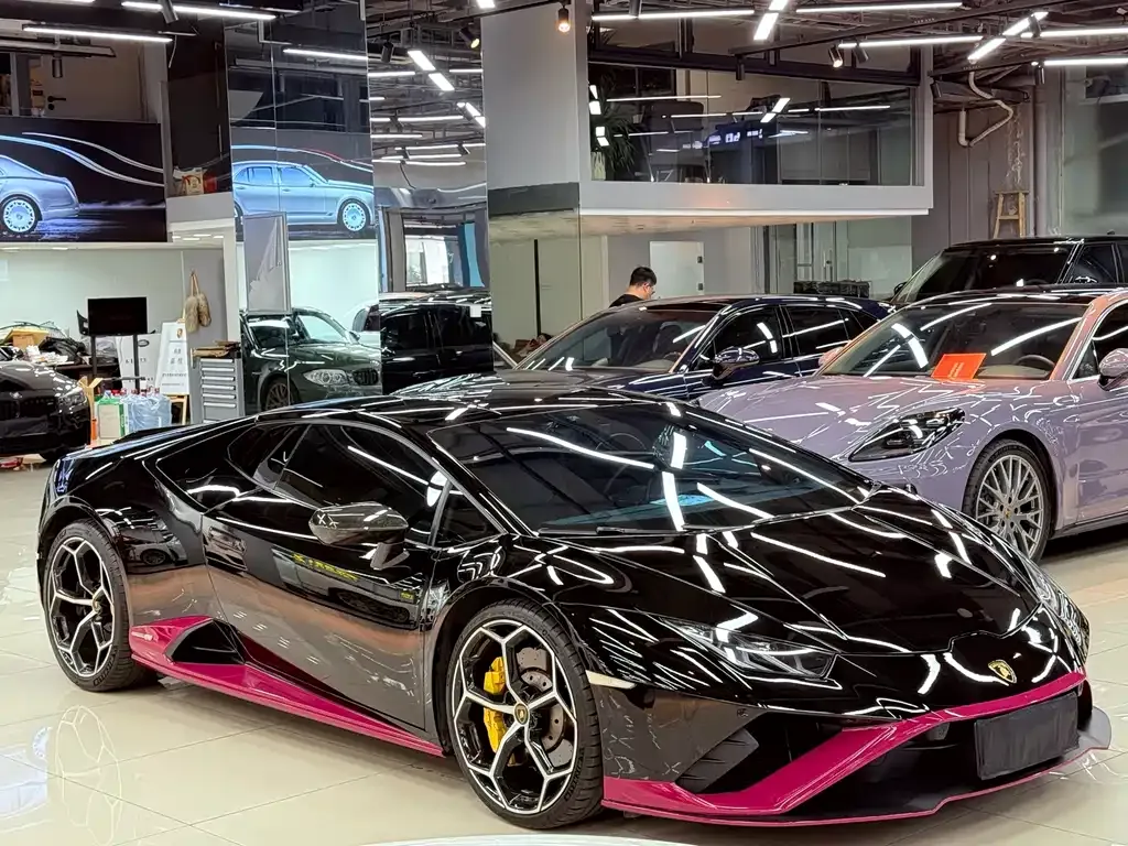 Lamborghini Huracan — фото 8
