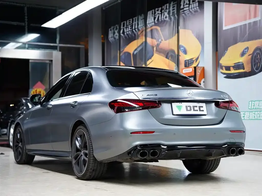 Mercedes-Benz E-Class AMG — фото 4
