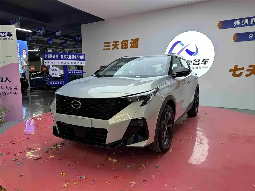 GAC Motor Trumpchi GS3 — фото 1