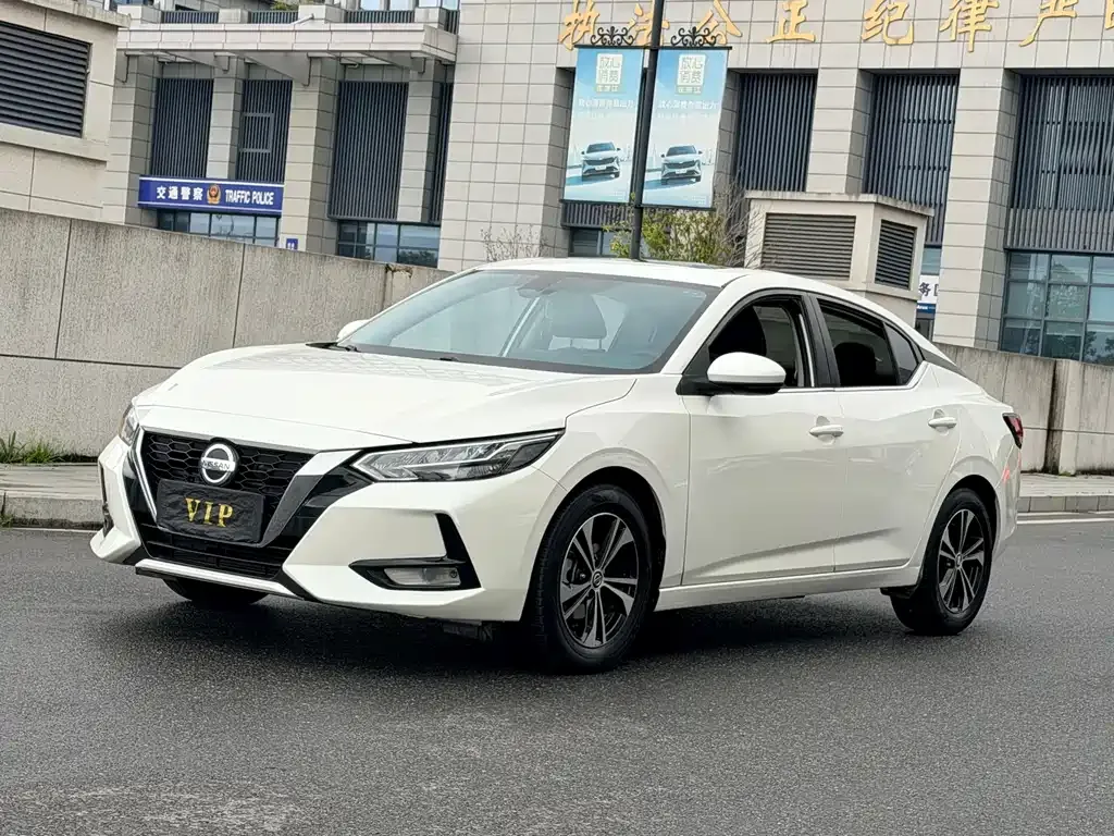 Nissan Sylphy — фото 1