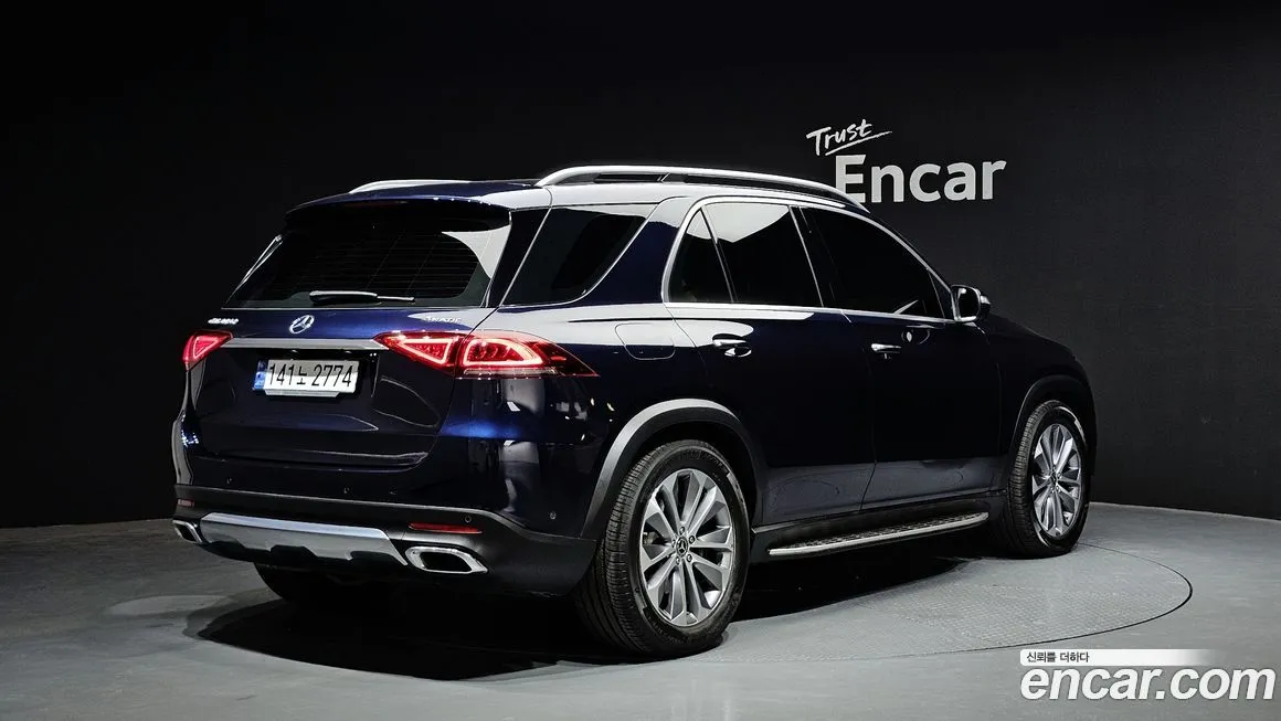 Mercedes-Benz GLE-Class — фото 2