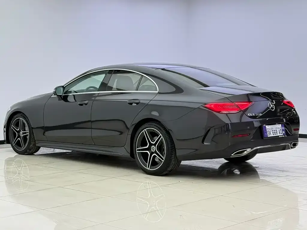 Mercedes-Benz CLS — фото 2