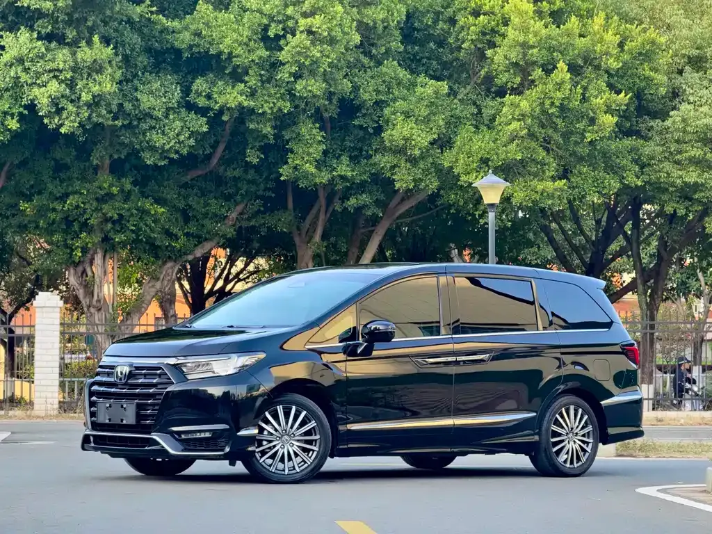 Honda Elysion — фото 1